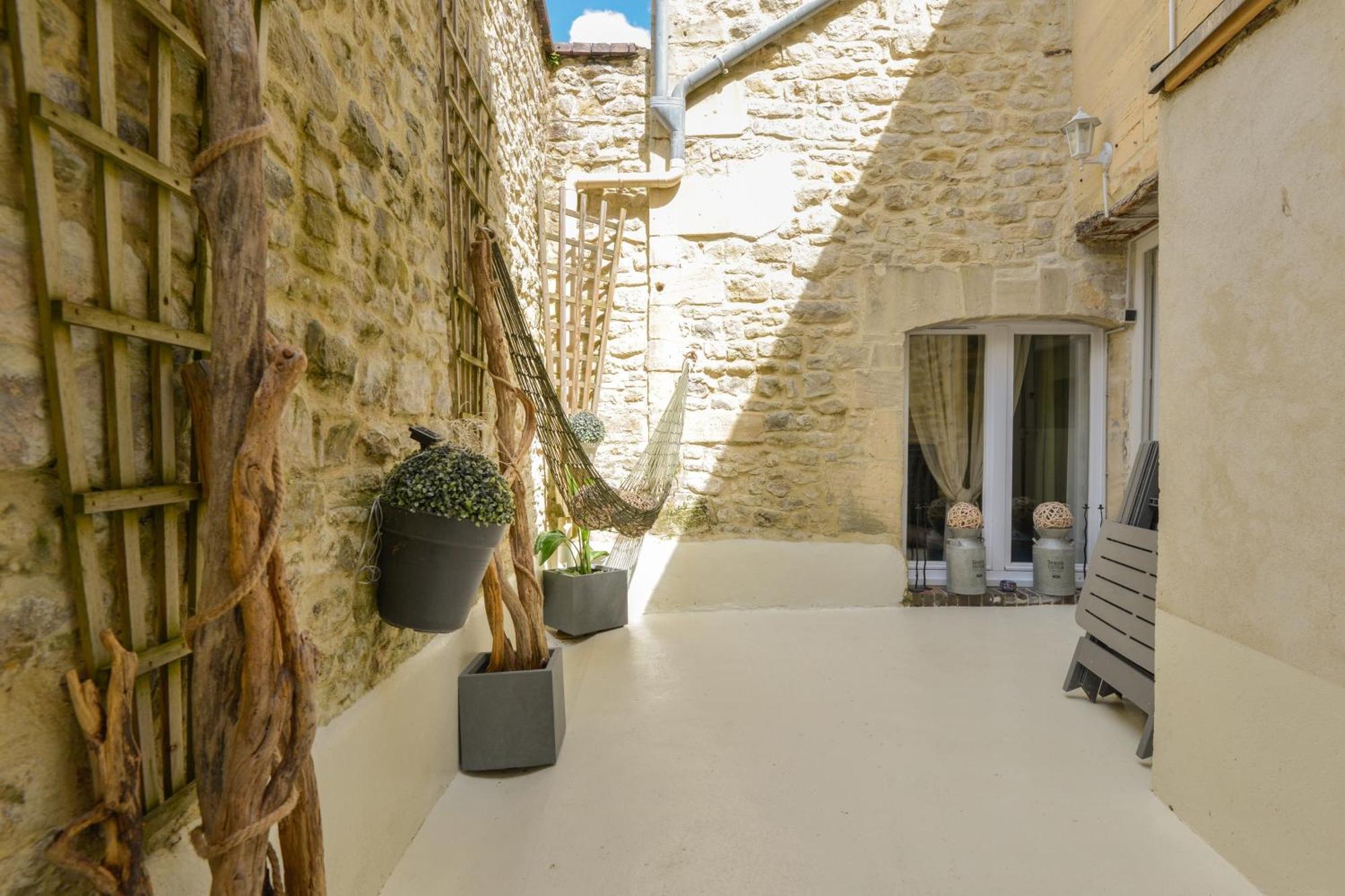 La Signature - Appt 70M² Pour 6 Voyageurs Bayeux Bagian luar foto